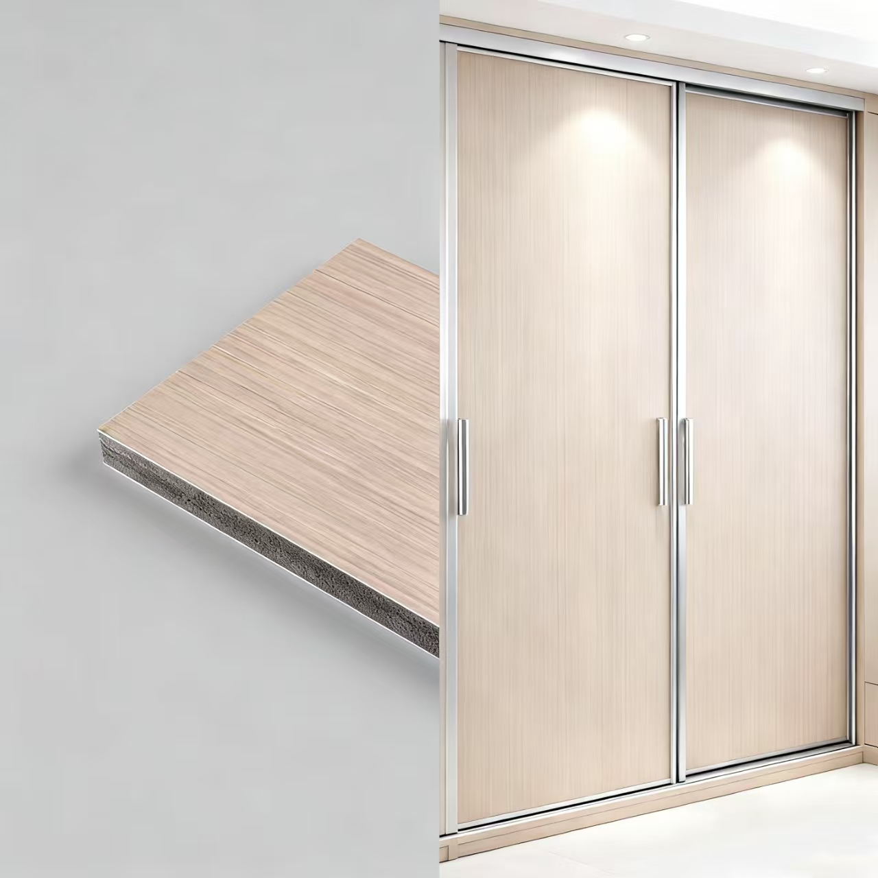 Siano Custom: Zero-Formaldehyde Boards & Precision Craftsmanship. Redefining Durable Home Safety.